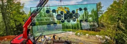 Speziallösungen für anspruchsvolle Glasmontagen