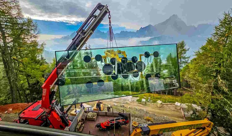 Speziallösungen für anspruchsvolle Glasmontagen