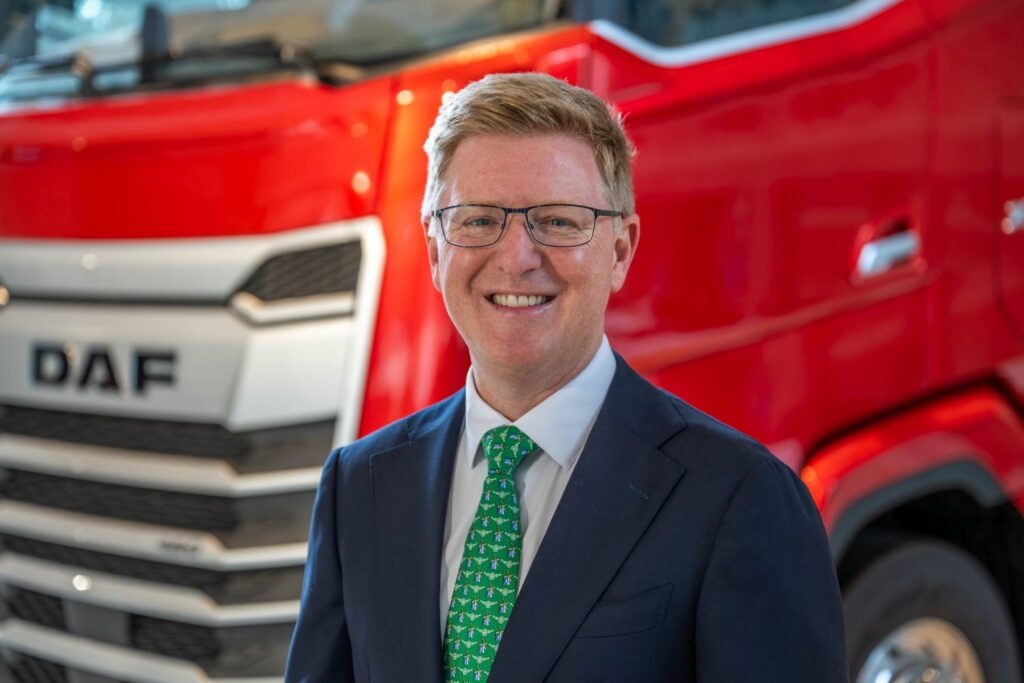Jim Walenczak wird neuer Präsident DAF Trucks