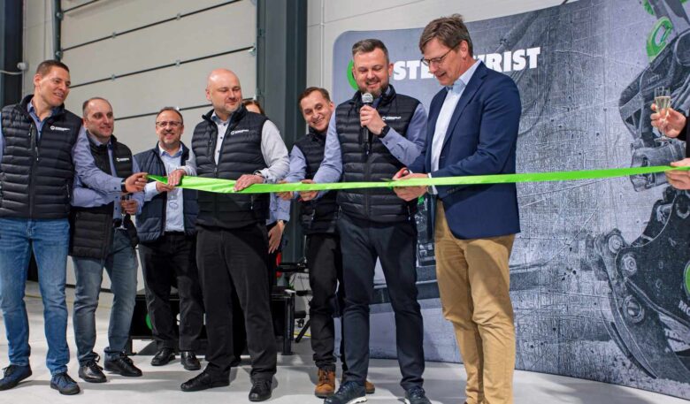 Neuer Standort in Polen