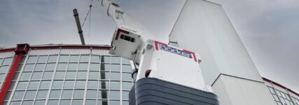 Neue Krangeneration mit innovativem Mastprofil