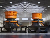 Neue Kegelbrecher mit intelligenten Automatisierungs- und Digitalfunktionen