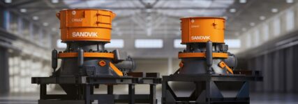 Neue Kegelbrecher mit intelligenten Automatisierungs- und Digitalfunktionen