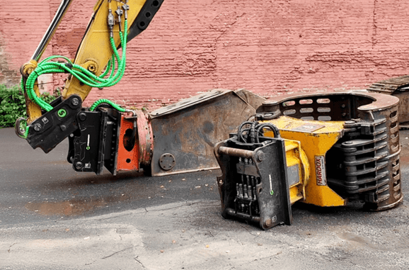 Nahtloser Wechsel mit Steelwrist-Adaptern