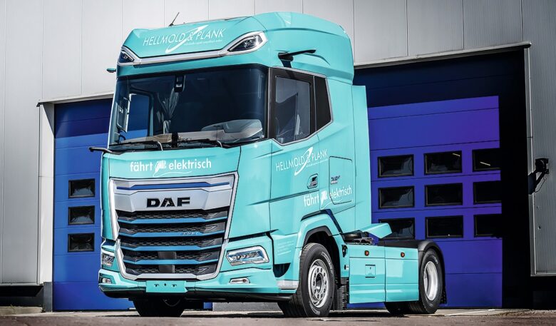 XG Electric und XG+ Electric erweitern das DAF-Portfolio