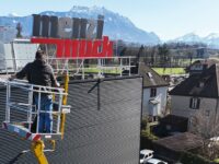 M5x mit Arbeitsplattform