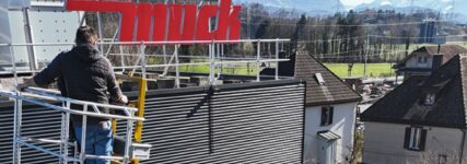 M5x mit Arbeitsplattform