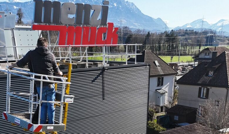M5x mit Arbeitsplattform