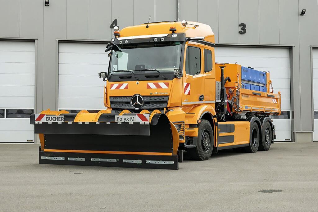 eActros 400 für den Ganzjahreseinsatz Daimler Truck