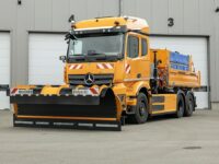 eActros 400 für den Ganzjahreseinsatz