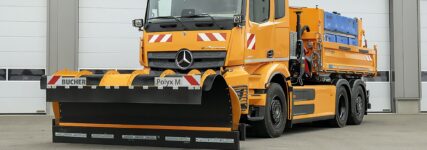 eActros 400 für den Ganzjahreseinsatz