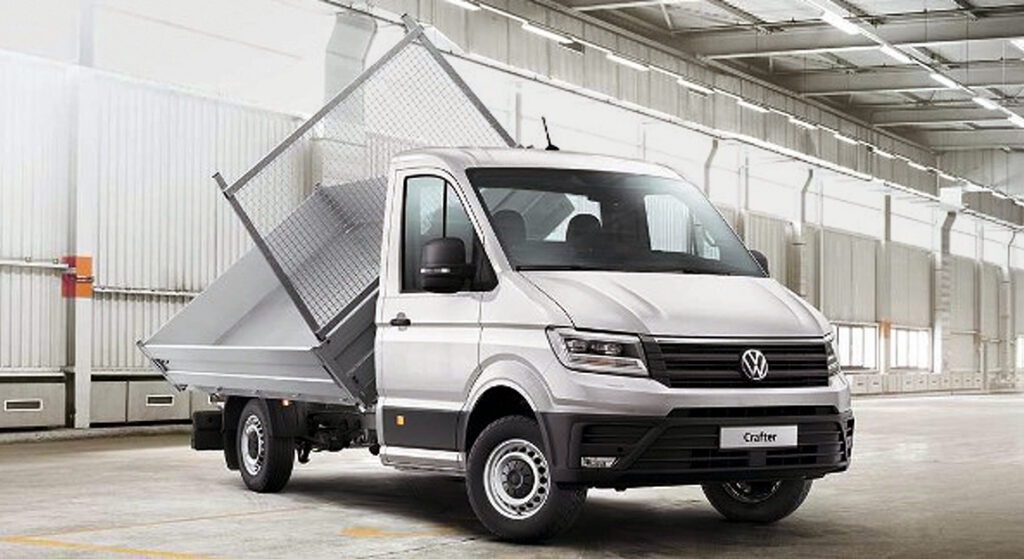 Neue Modelle als Kipper und Koffer erhältlich VW Nutzfahrzeuge