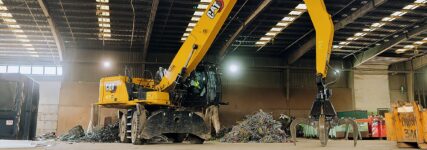 Neue Mehrschalengreifer steigern die Umschlagleistung