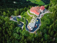 Vögele Super 1800-5 X meistert Einsatz am Falkenstein