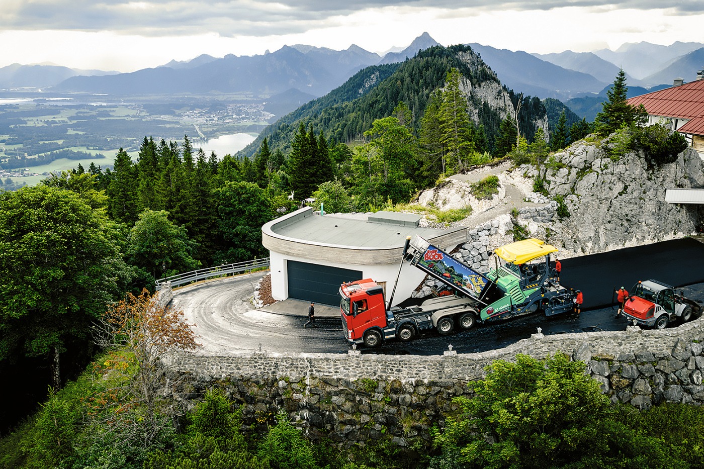 Wirtgen Group, Vögele