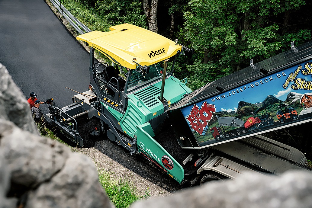Wirtgen Group, Vögele