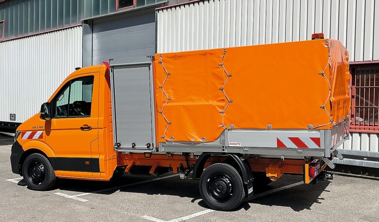 Vom flexiblen Transporter bis zum Winterdienstfahrzeug