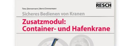 Schulungsmaterial: Krane sicher bedienen