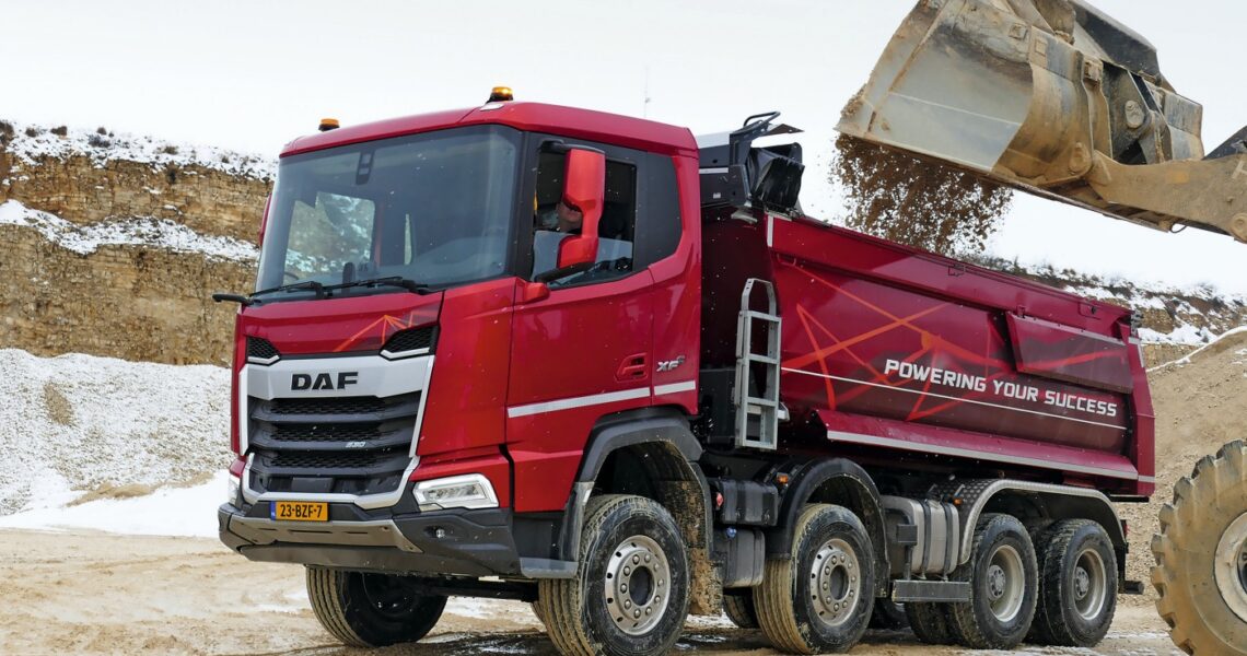 Der DAF XFC – ein holländischer Muscle-Truck DAF XFC