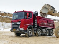 Der DAF XFC – ein holländischer Muscle-Truck