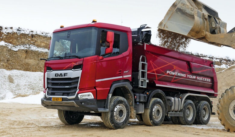 Der DAF XFC – ein holländischer Muscle-Truck