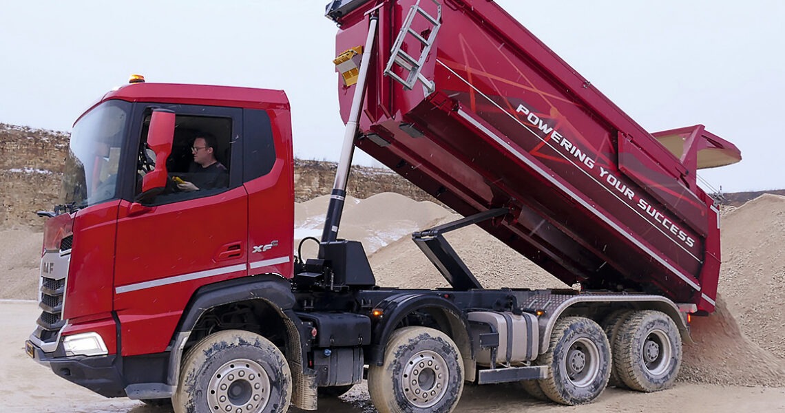 DAF XFC