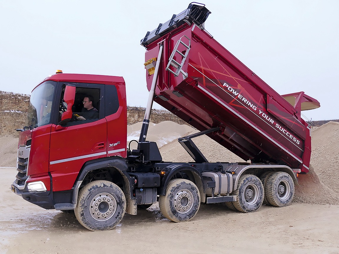 DAF XFC