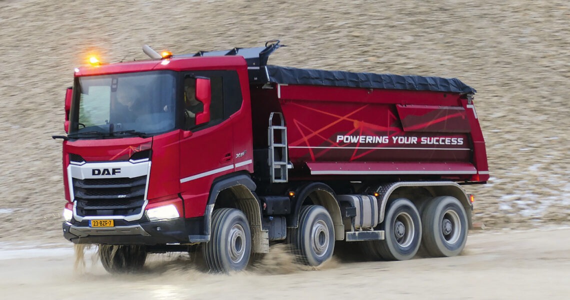 DAF XFC