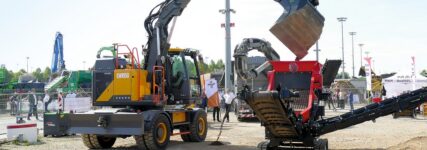Messerückblick in Bildern