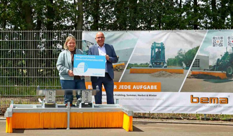 Bema erhält CrefoZert zum 14. Mal in Folge