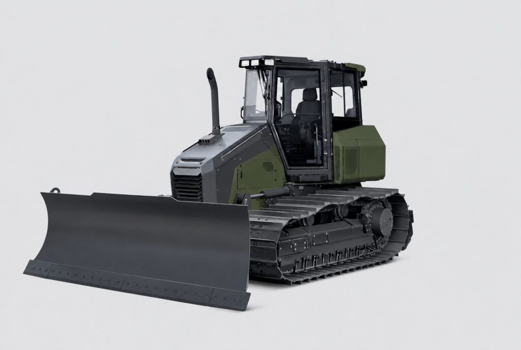 Develon liefert bis zu 70 Dozer an polnische Armee Develon
