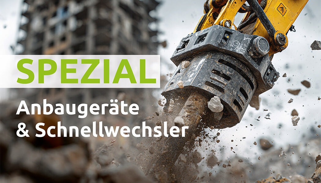 Booster für Baumaschinen Anbaugeräte, Schnellwechsler