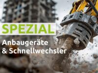 Booster für Baumaschinen