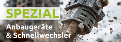 Booster für Baumaschinen