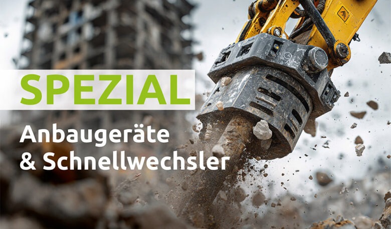 Booster für Baumaschinen