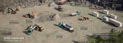 Volvo CE arbeitet mit Hitachi Energy an integrierter Lösung