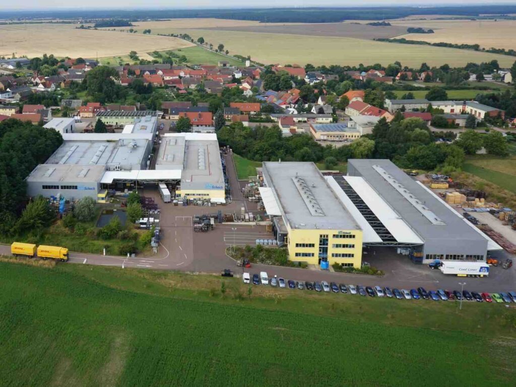 Vom Familienbetrieb zur Unternehmensgruppe HS-Schoch