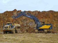 Vier Hyundai-Dumper im Einsatz für SWB und Opterra