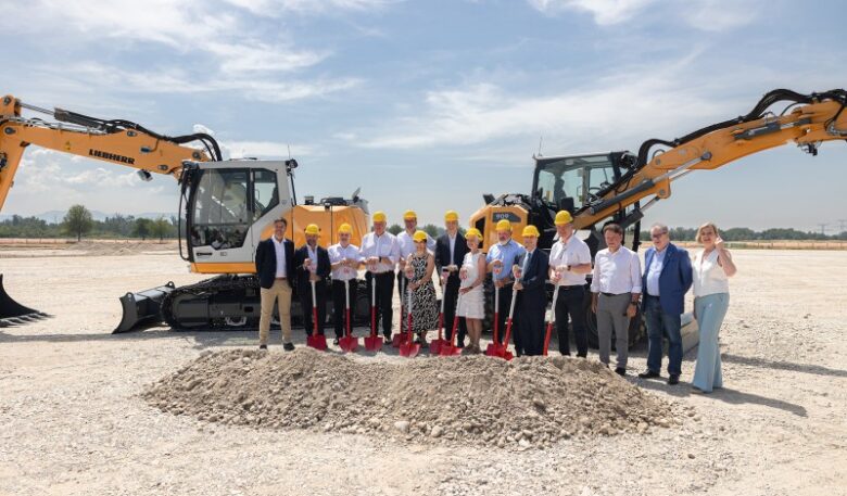 Spatenstich für neues Montagewerk in Nambsheim