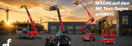 MF Gabelstapler Service wird Magni-Händler für Norddeutschland