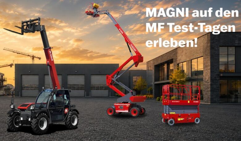 MF Gabelstapler Service wird Magni-Händler für Norddeutschland