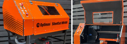 Optimas-Silentcut MR 400 schneidet leise und staubarm