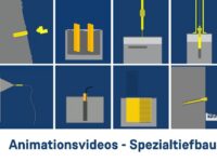 Porr erklärt Spezialtiefbauverfahren in Animationsvideos