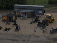 Gemeinsamer Messeauftritt von Swecon und Volvo Trucks