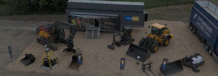 Gemeinsamer Messeauftritt von Swecon und Volvo Trucks