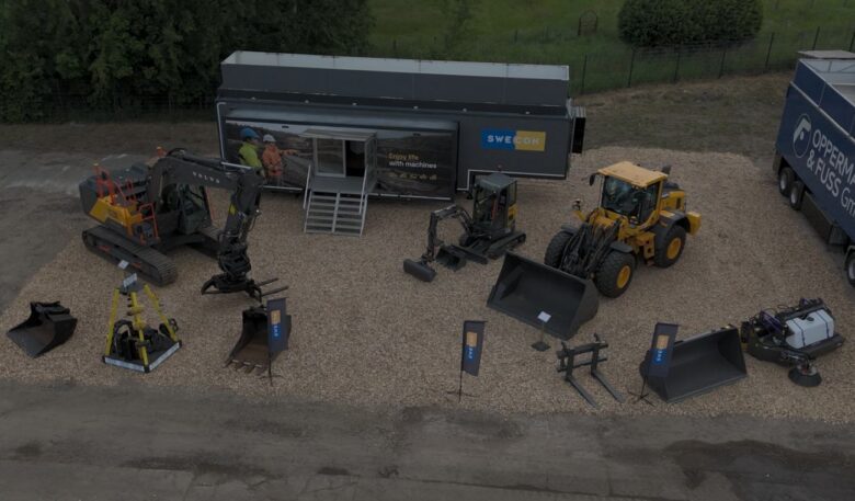 Gemeinsamer Messeauftritt von Swecon und Volvo Trucks