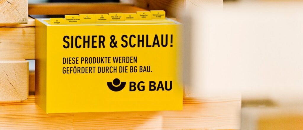 Förderprogramm wird ausgebaut BG Bau