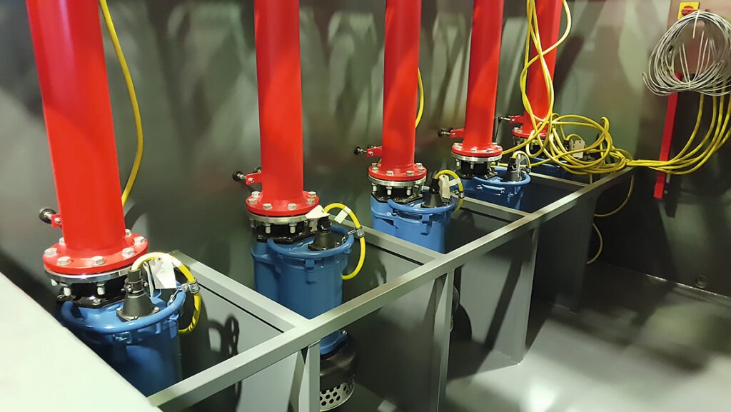 Pumpen für Reifenwaschanlagen und Steinbruchentwässerung (Bild: Tsurumi)