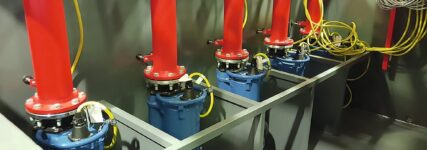 Pumpen für Reifenwaschanlagen und Steinbruchentwässerung