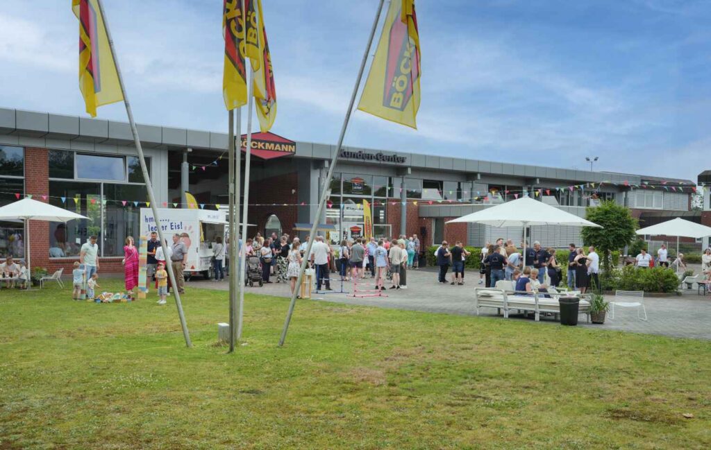 Händlertagung und Jubiläumsfest Böckmann